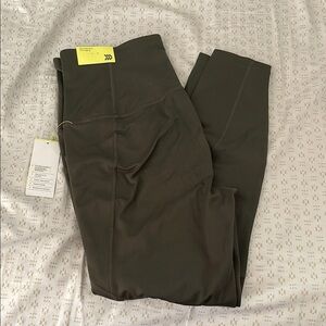 All in Motion Green Sweatpants Tapered Fit Casual